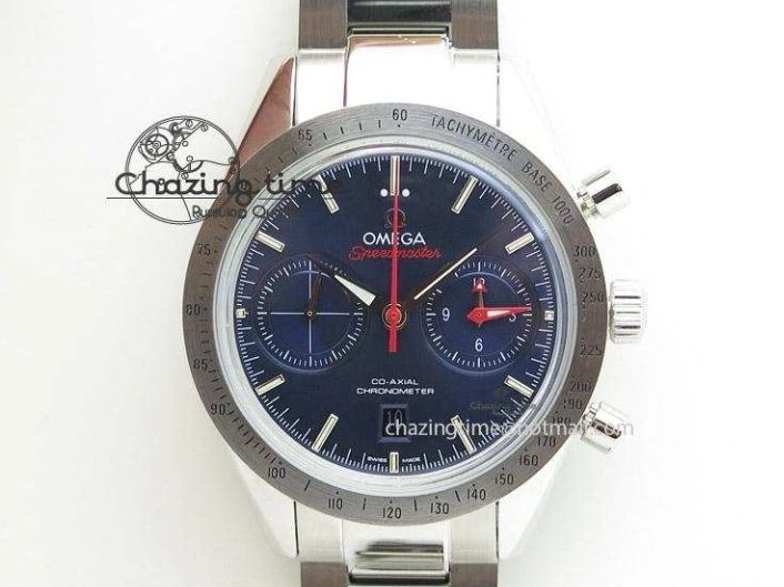 0301 De Ville SS DIWF 1:1 Best Edition Light Blue Dial SS Markers on SS Bracelet MIYOTA TopPick 7850